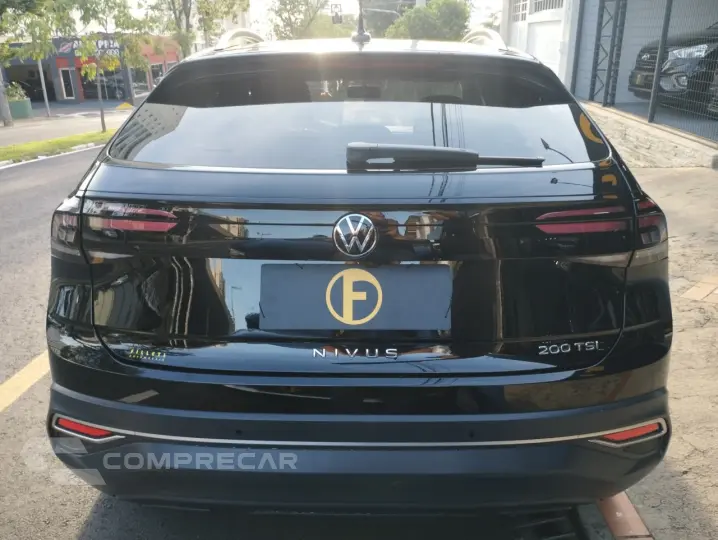 Nivus 1.0 4P FLEX 200 TSI COMFORTLINE TURBO AUTOMÁTICO