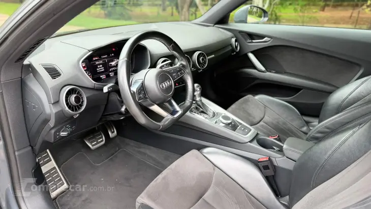 TT 2.0 TFSI Coupé Ambition