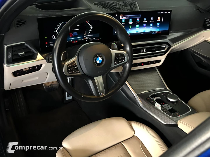 320I 2.0 16V Turbo M Sport