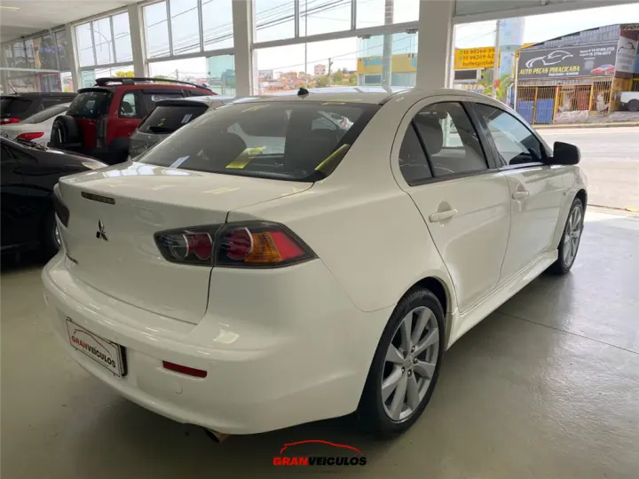 LANCER 2.0 CVT 16V GASOLINA 4P AUTOMÁTICO