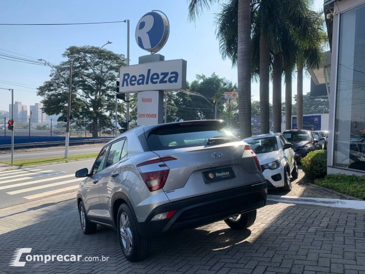 Creta Comfort 1.0 TB 12V Flex Aut.