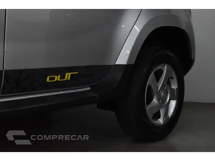 DUSTER 1.6 EXPRESSION 4X2 16V FLEX 4P MANUAL