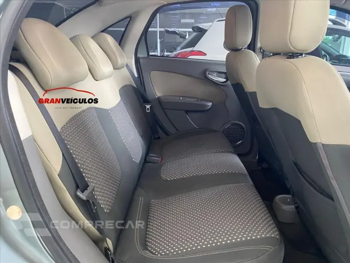 SIENA 1.6 MPI ESSENCE 16V FLEX 4P AUTOMATIZADO