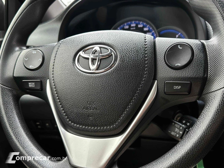 YARIS 1.5 16V FLEX SEDAN XL LIVE MULTIDRIVE
