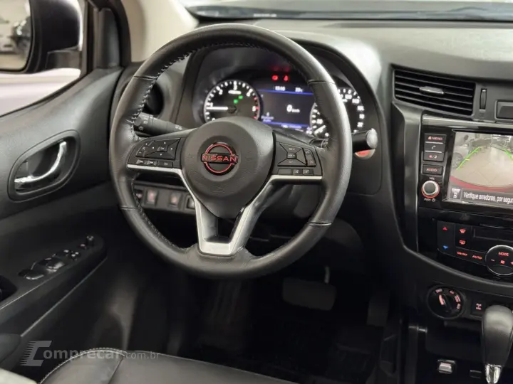 Frontier 2.3 16V PRO4X CABINE DUPLA 4X4 BI-TURBO DIESEL AUTO