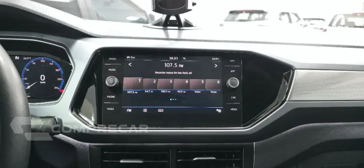 T-Cross Comfor. 200 TSI 1.0 Flex 5p Aut.