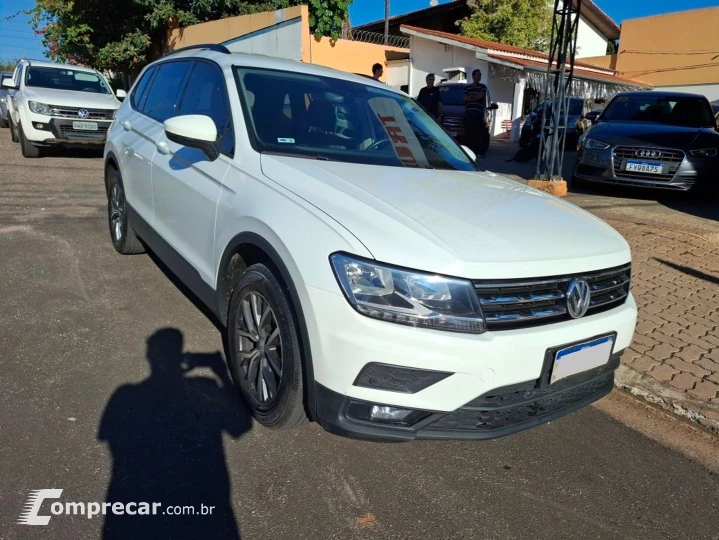 Tiguan 1.4 250 Tsi Total Flex Allspace Tiptronic