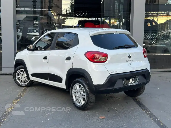KWID Zen 1.0 Flex 12V 5p Mec.