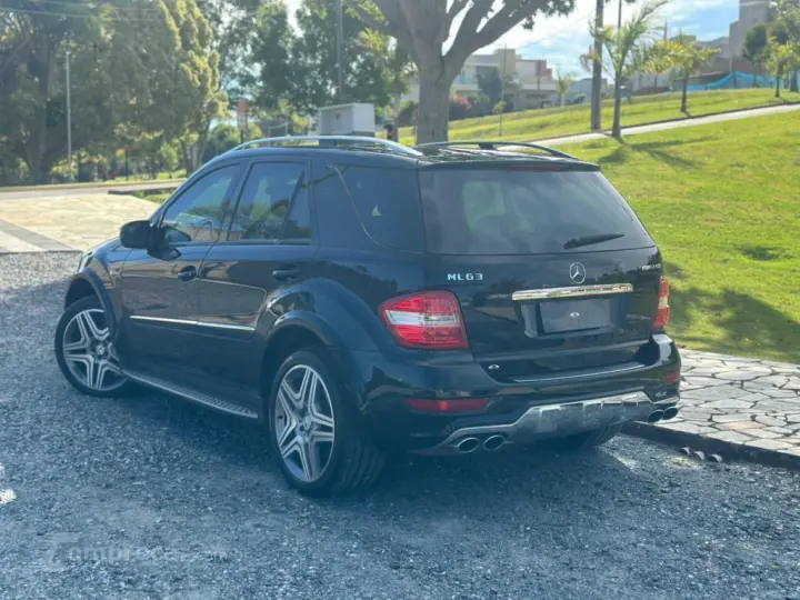 ML 63 AMG 6.2 V8 32V GASOLINA 4P AUTOMÁTICO