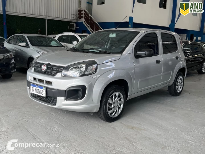 UNO 1.0 FIRE FLEX ATTRACTIVE MANUAL