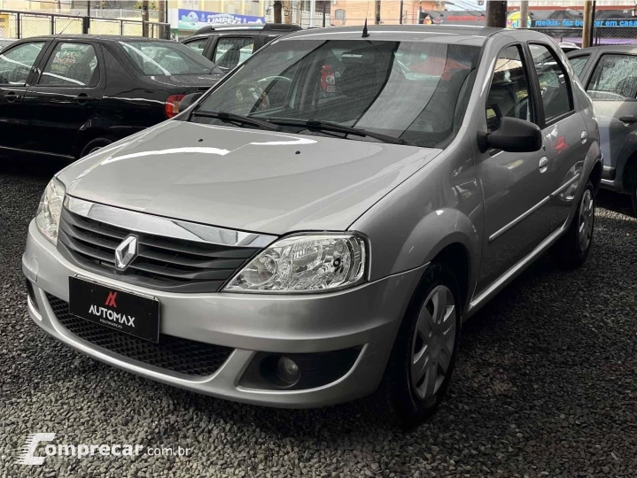 LOGAN 1.6 EXPRESSION 8V FLEX 4P MANUAL