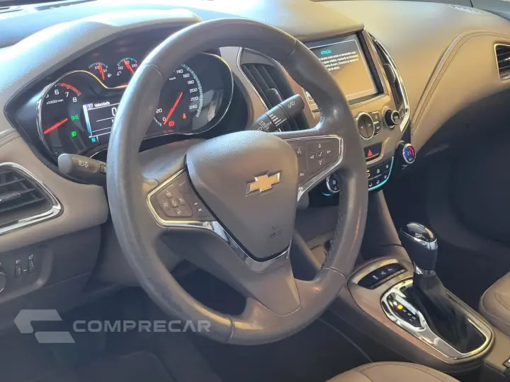 CRUZE LTZ 1.4 16V Turbo Flex 4p Aut.