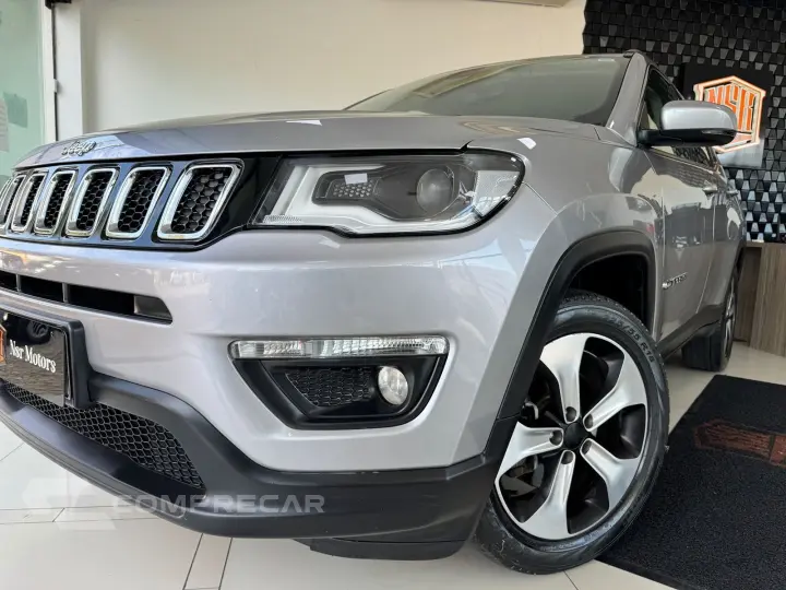 COMPASS 2.0 16V FLEX SPORT AUTOMÁTICO