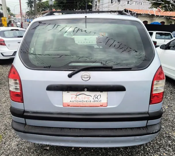 ZAFIRA 2.0 MPFI Expression 8V