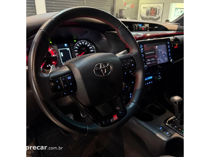 HILUX 2.8 D-4D TURBO DIESEL CD GR-S 4X4 AUTOMÁTICO