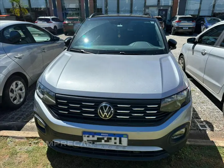 T-CROSS 1.0 200 TSI TOTAL FLEX AUTOMÁTICO