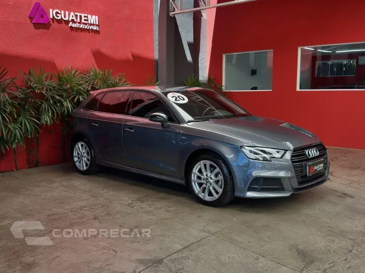 A3 1.4 TFSI GASOLINA SPORTBACK PRESTIGE PLUS S-TRONIC