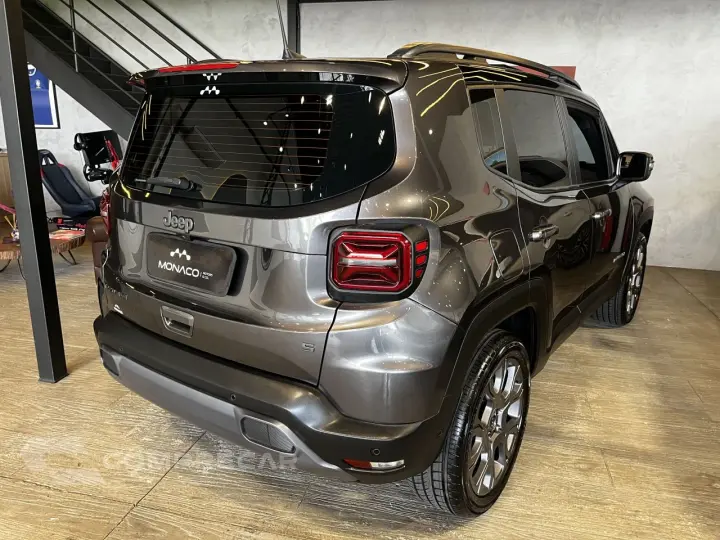 Renegade 1.3 16V 4P FLEX T270 S 4X4 TURBO AUTOMÁTICO