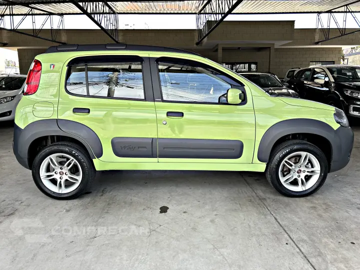 UNO 1.4 EVO WAY 8V