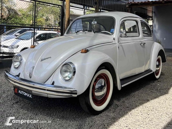 FUSCA 1.3 8V GASOLINA 2P MANUAL