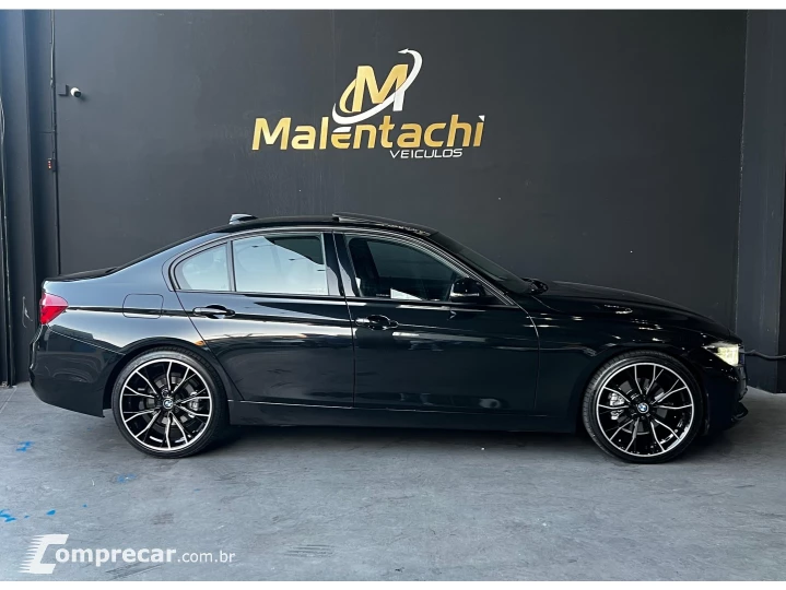 328i 2.0 M SPORT 16V ACTIVEFLEX 4P AUTOMÁTICO