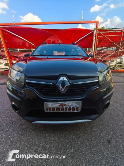 Sandero 1.6 4P FLEX STEPWAY