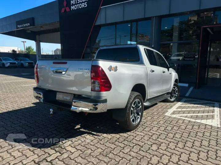 HILUX 2.8 D-4d Turbo CD SRV 4X4