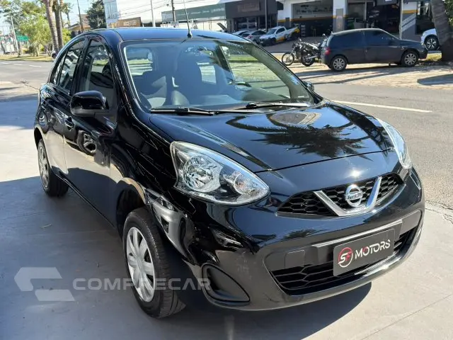 MARCH - 1.0 S 12V 4P MANUAL