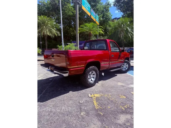 SILVERADO 4.2 CONQUEST 4X2 CS 18V TURBO INTERCOOLER DIESEL 2