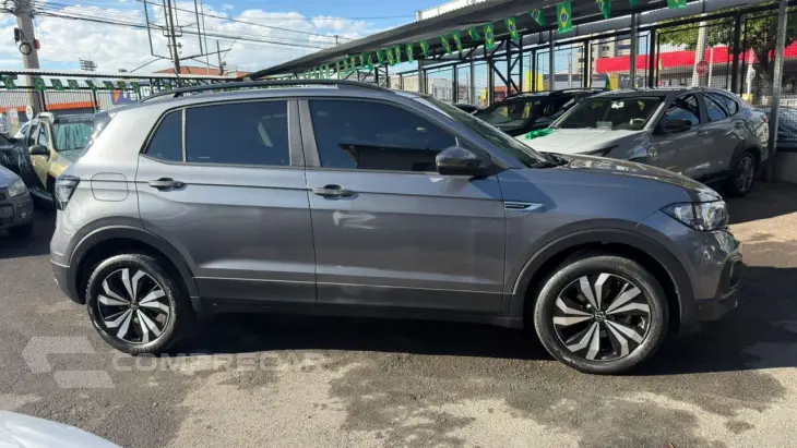 T-Cross 1.0 4P 200 TSI FLEX COMFORTLINE AUTOMÁTICO