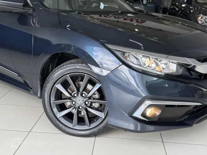 Civic 2.0 16V 4P EXL FLEX  AUTOMÁTICO CVT