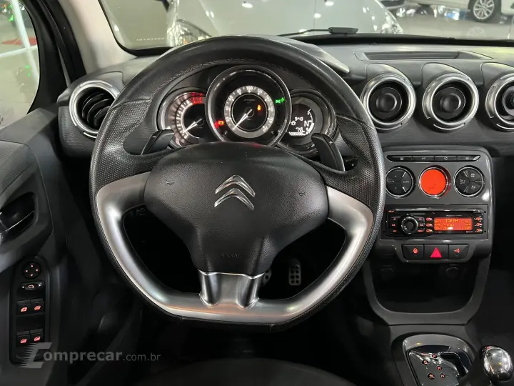 C3 1.6 EXCLUSIVE 16V FLEX 4P AUTOMÁTICO