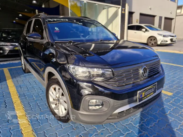 T-CROSS 1.0 200 TSI TOTAL FLEX AUTOMÁTICO
