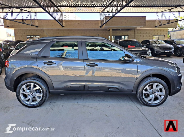 C4 CACTUS 1.6 VTI 120 Feel Eat6