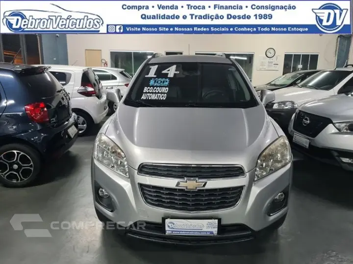 TRACKER LTZ 1.8 16V Flex 4x2 Aut.