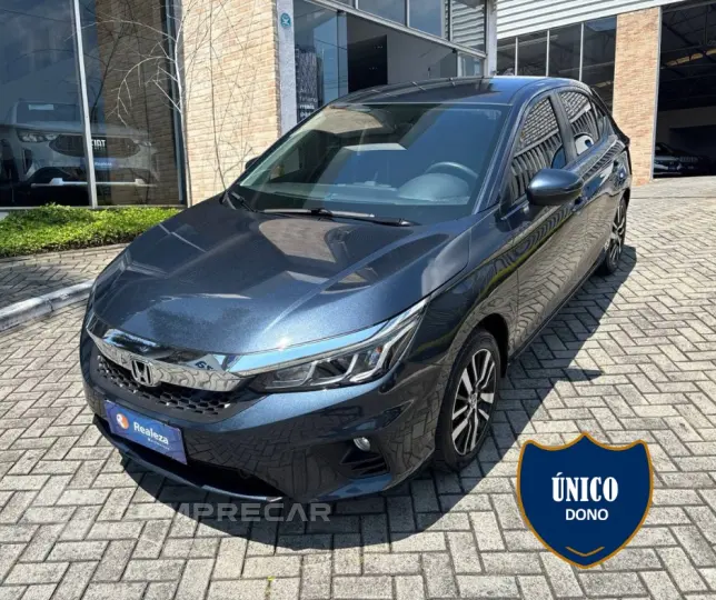 CITY Hatchback EXL 1.5 Flex 16V Aut.