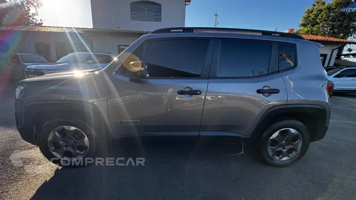 Renegade 1.8 16V 4P FLEX AUTOMÁTICO