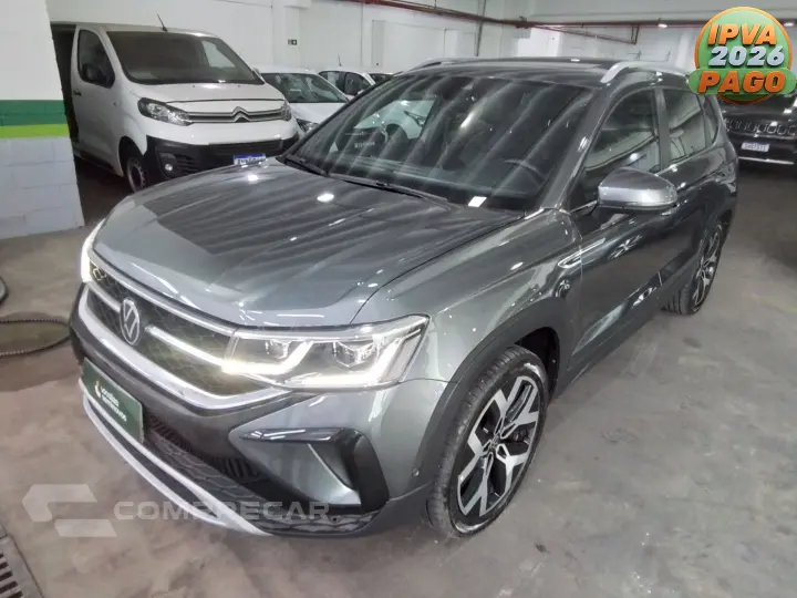 TAOS 1.4 250 TSI TOTAL FLEX HIGHLINE AUTOMÁTICO