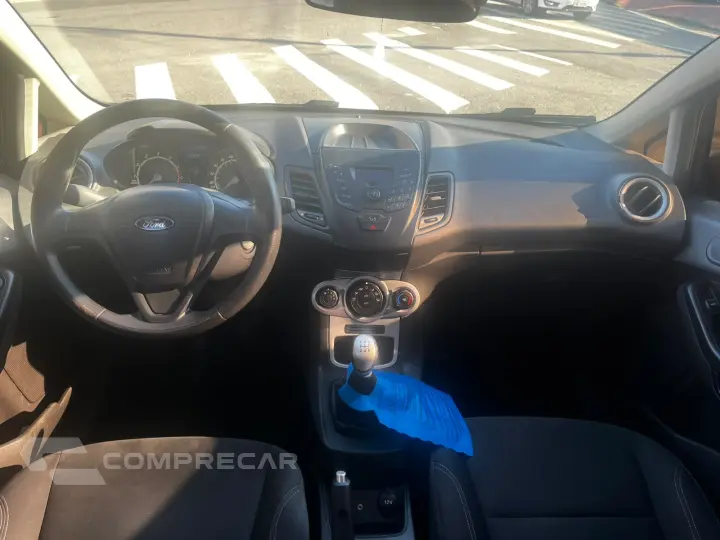 FIESTA 1.6 SE HATCH 16V FLEX 4P MANUAL