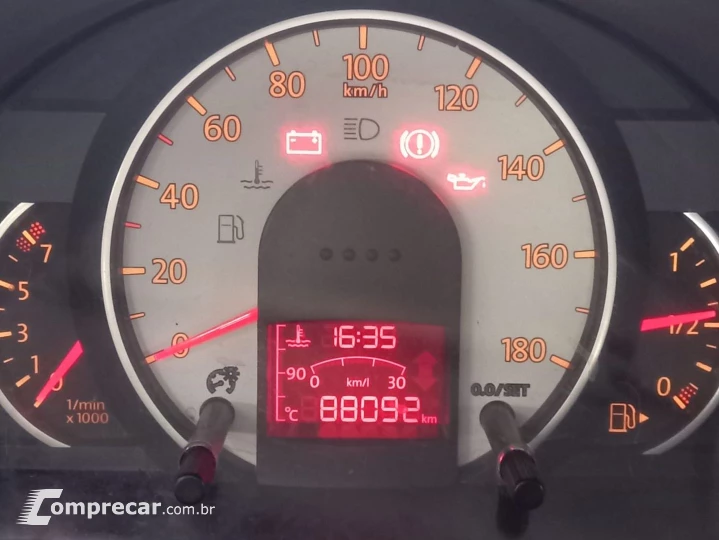 Gol 1.0 Mi 8V Flex 4P Manual G.Iv
