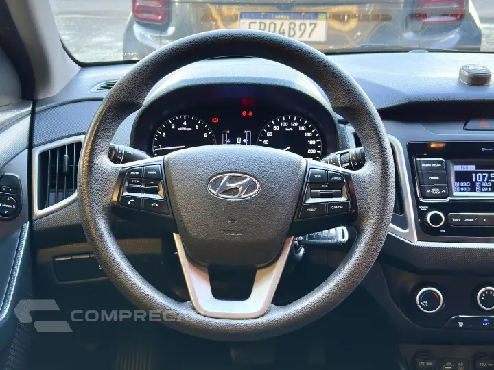 CRETA 1.6 16V FLEX SMART AUTOMÁTICO
