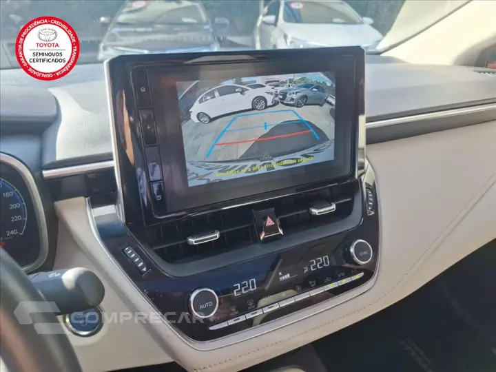 COROLLA 1.8 VVT-I HYBRID FLEX ALTIS PREMIUM CVT