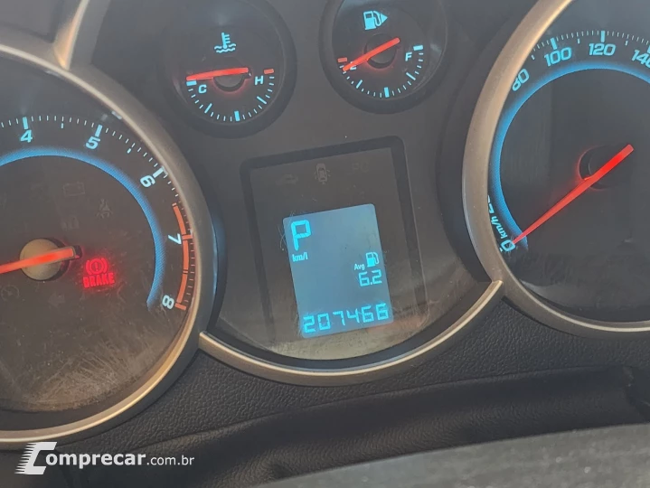 CRUZE LT 1.8 16V FlexPower 4p Aut.