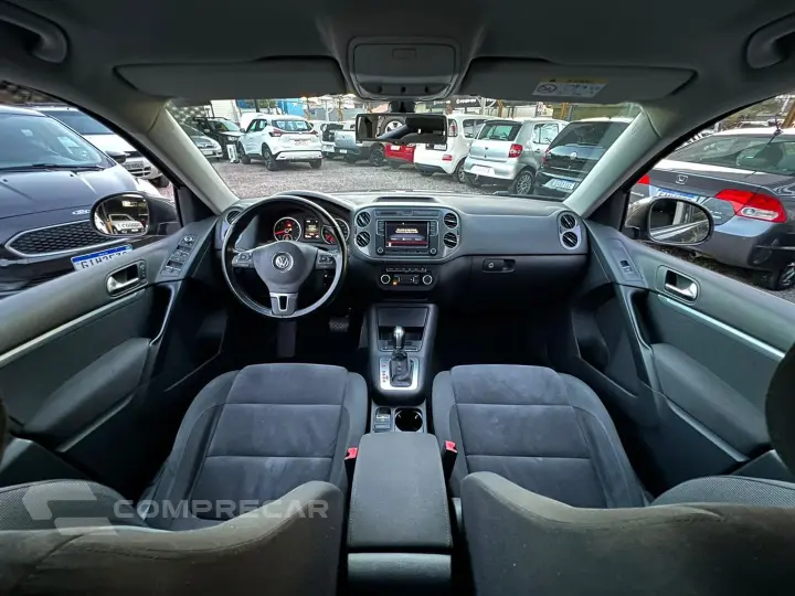 Tiguan 2.0 Tsi 16V Turbo Gasolina 4P Tiptronic