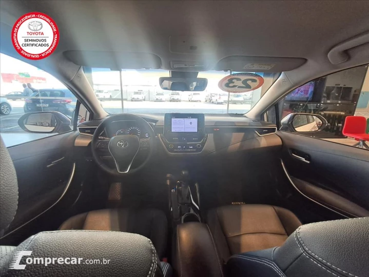 COROLLA 2.0 VVT-IE FLEX XEI DIRECT SHIFT