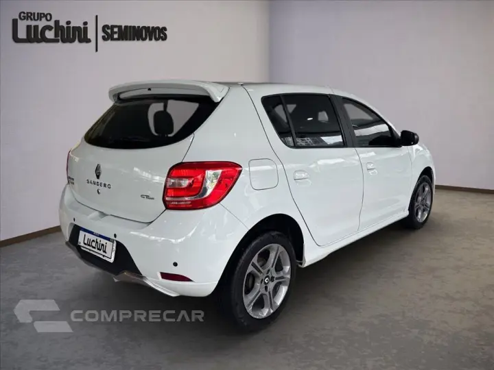 SANDERO 1.6 GT LINE LIMITED FLEX 4P MANUAL