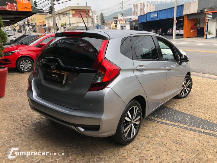 Fit 1.5 Exl 16V Flex 4P Automático