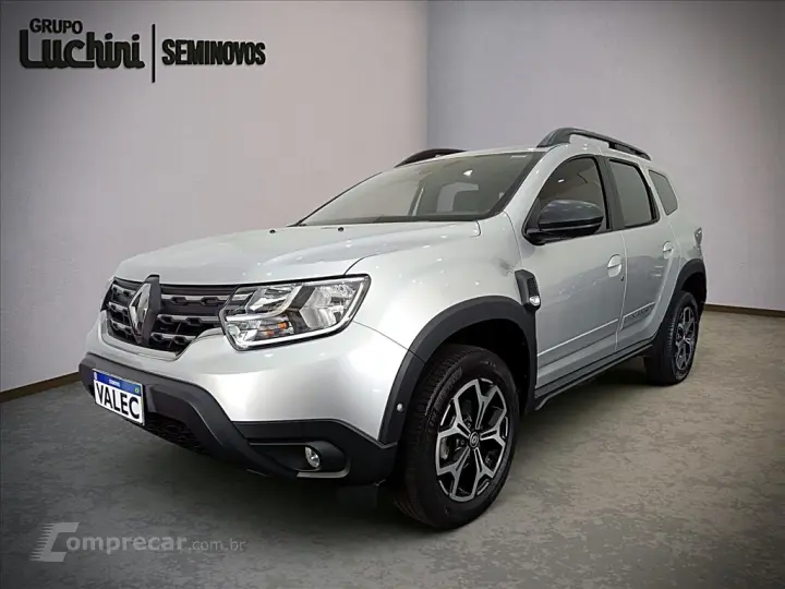 DUSTER 1.6 16V SCE FLEX ICONIC X-TRONIC