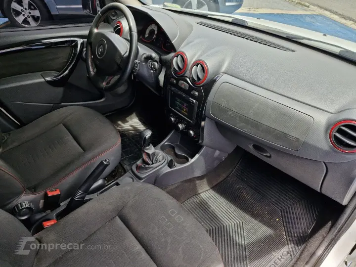 SANDERO 1.6 GT LINE LIMITED FLEX 4P MANUAL