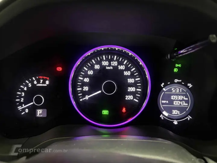 HR-V 1.8 16V FLEX EX 4P AUTOMÁTICO